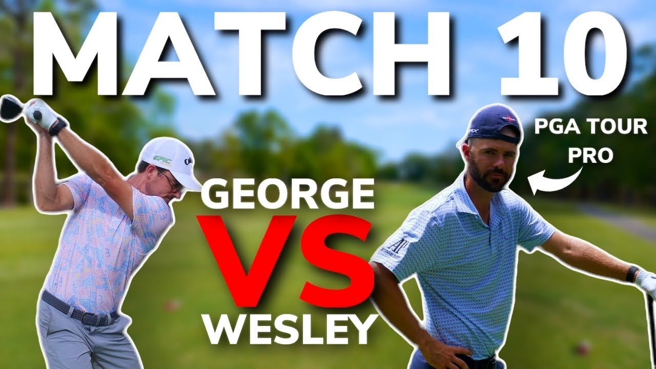 Clutch Finish for the Win!! George vs Wesley. Match 10 | Bryan Bros Golf