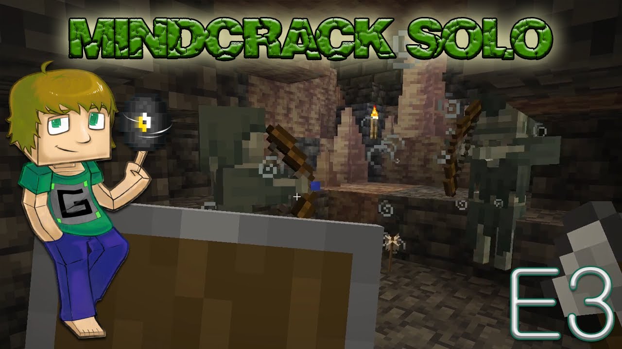 Minecraft Mindcrack SOLO - E3 - I have a goal