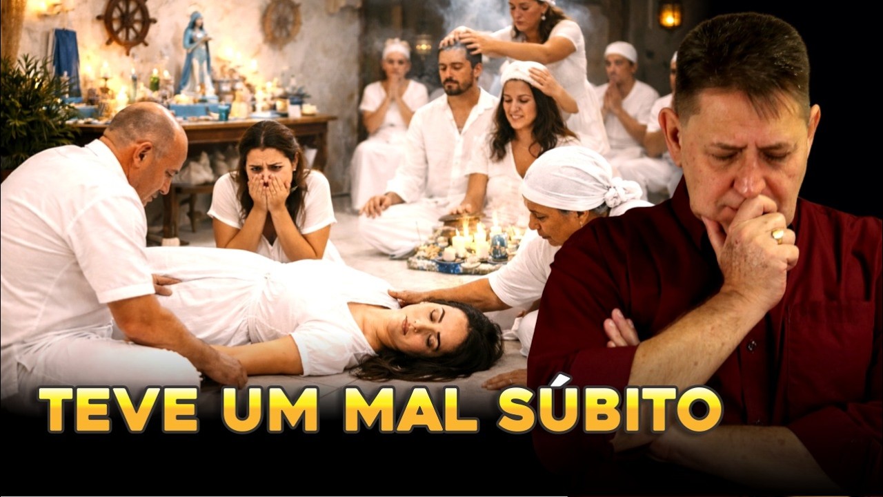 MINHA PRIMA FALECEU DURANTE A GIRA
