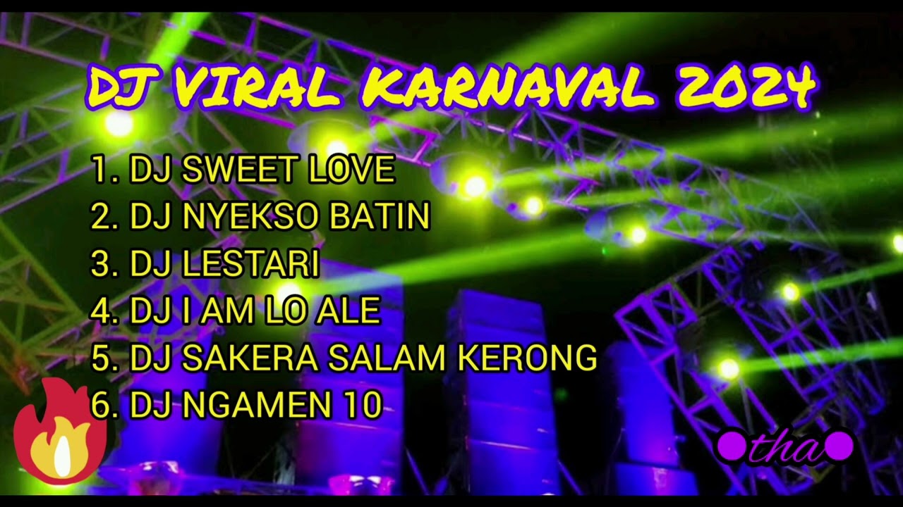 DJ VIRAL KARNAVAL 2024 COCOK UNTUK KARNAVALAN 🔉🎉