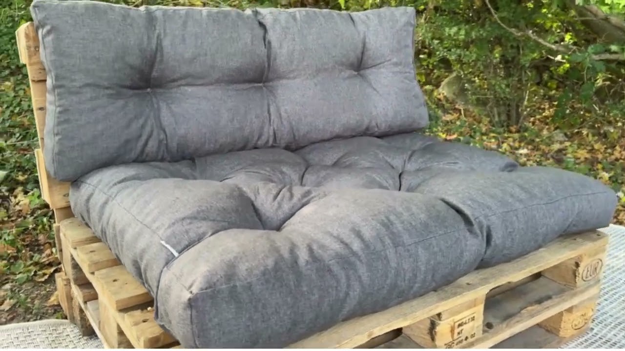 Cheap Pallet Cushions UK Outdoor Pallet Sofa Cushions for Garden Furniture