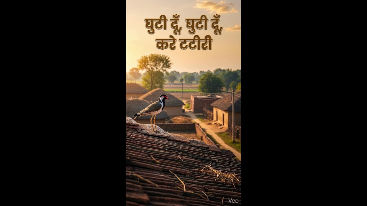 घुटी दूँ, घुटी दूँ, करे टटीरी
