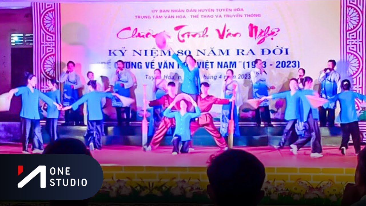 [Sân khấu] Quảng Bình Khúc Hát Tự Hào - Tốp Hát Múa | Đề cương về Văn hóa Việt Nam | ONE Studio