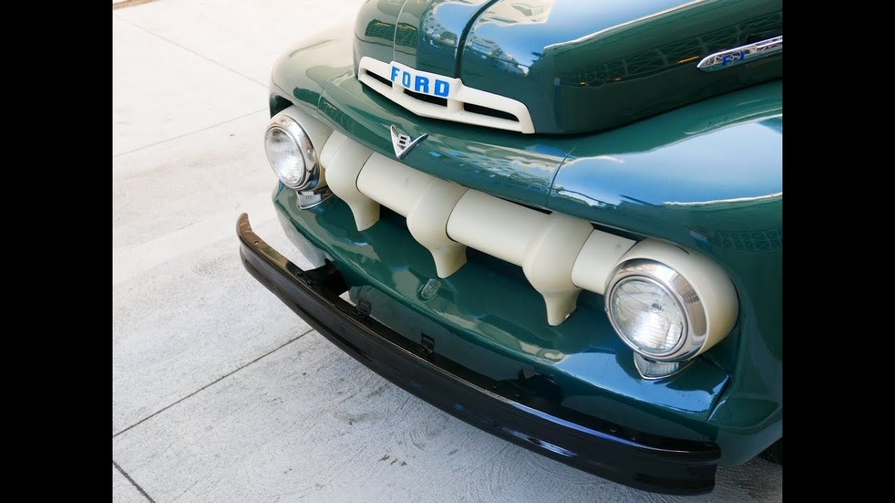 1951 Ford F1 F-Series #3