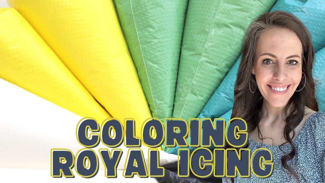 Unlocking the Magic of Color: How to Color Royal Icing