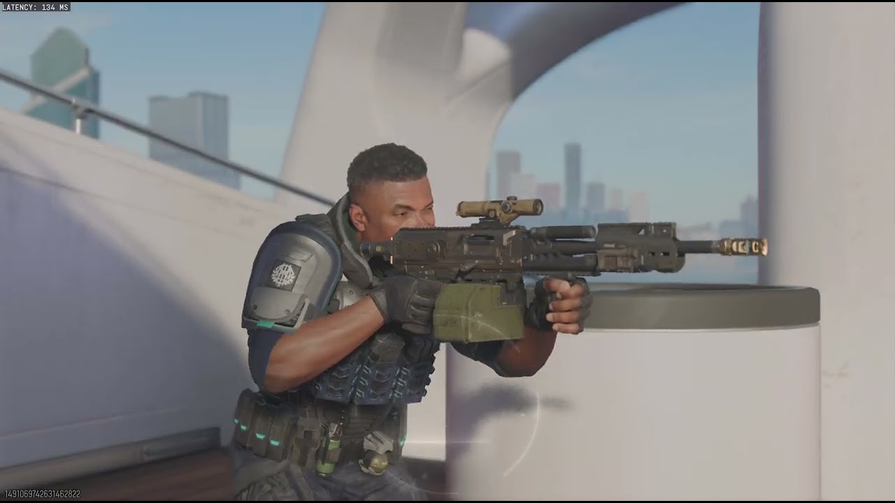 Mercilessly Brutal on a Mega tip... 😁😁😁 #callofduty #bo7 