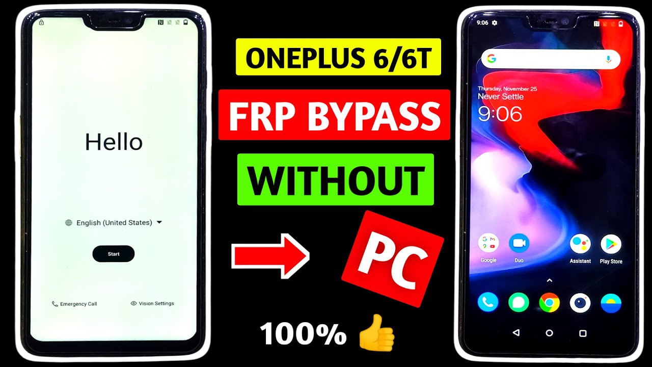 OnePlus 6 FRP Bypass | OnePlus 6T FRP Bypass | No PC Needed | 2025 Latest Method!