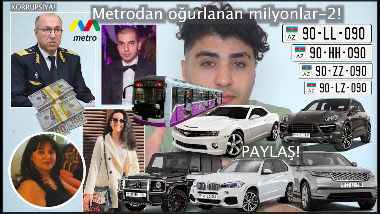 PAYLAŞ! YENİ ARAŞDIRMA! Ay millət, metronun qiyməti qalxır! Oğurlanan milyonlar hara gedir? FAKTLAR!