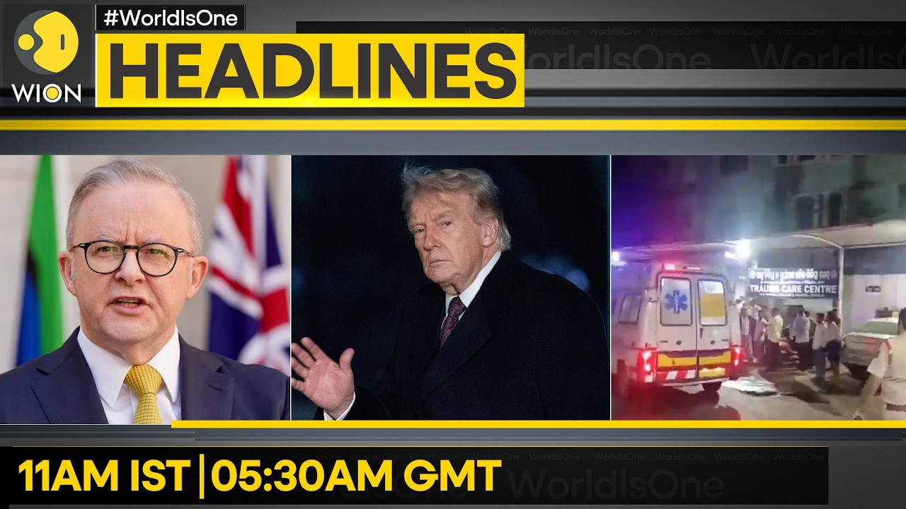 Iran War: Trump Pressures NATO, China On Hormuz | Several Killed In Cuttack Hospital Fire |Headlines