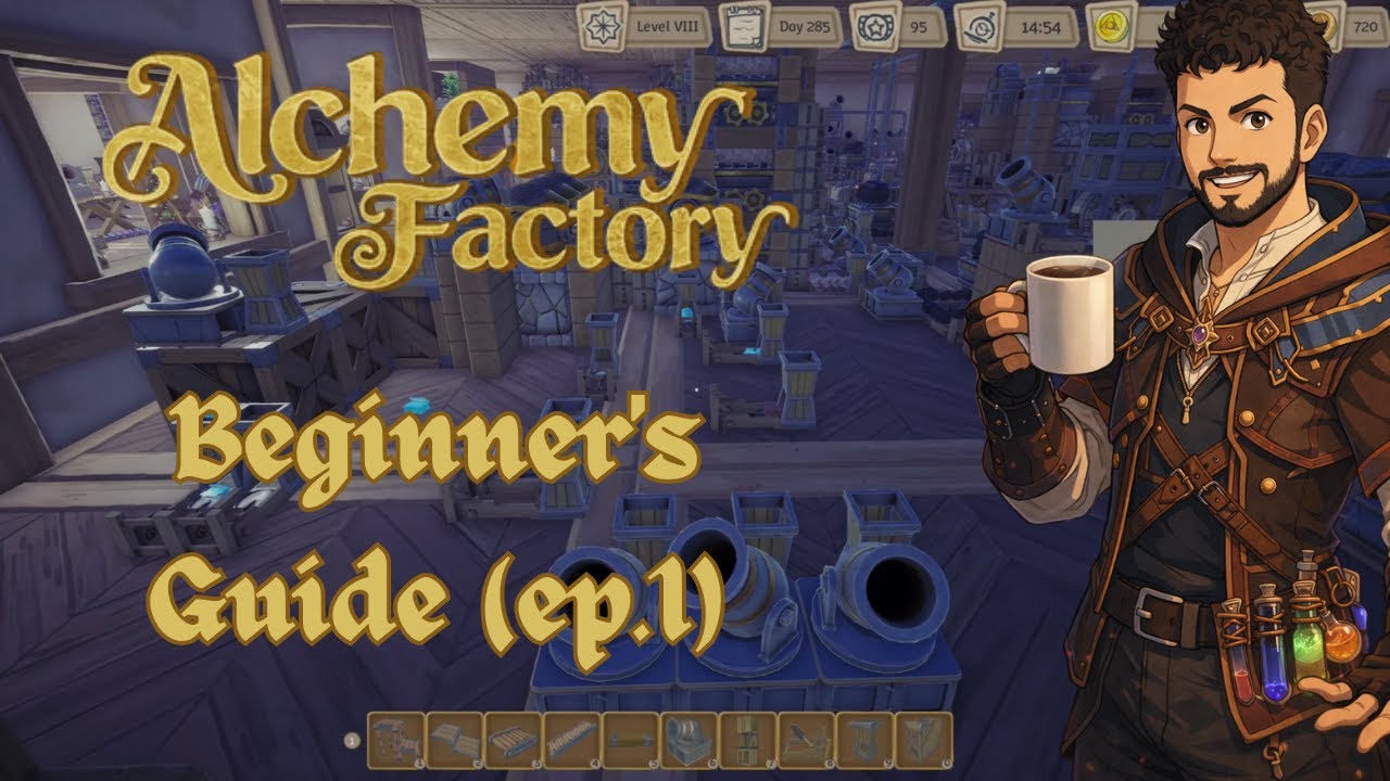 Прохождение игры Alchemy Factory – руководство для начинающих и первые уровни (Эпизод 1)