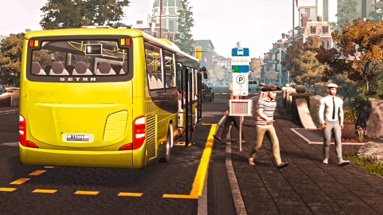 Bus Simulator 21 Gameplay Xbox series X | Logitech G920 | Racer V8