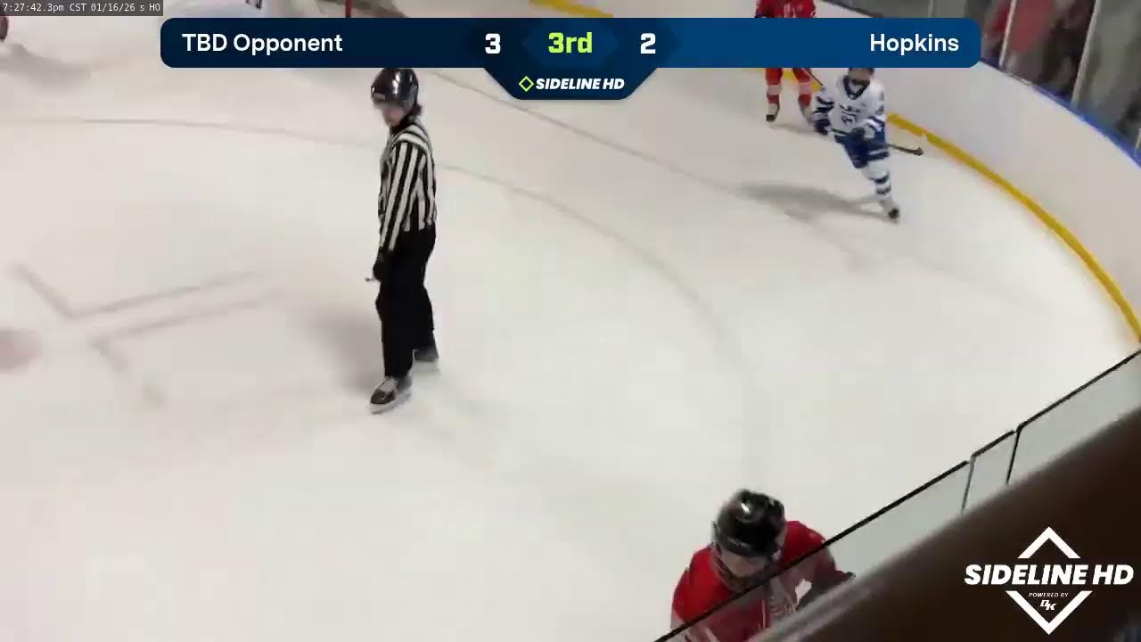 Hopkins vs. TBD Opponent (2026.01.16)