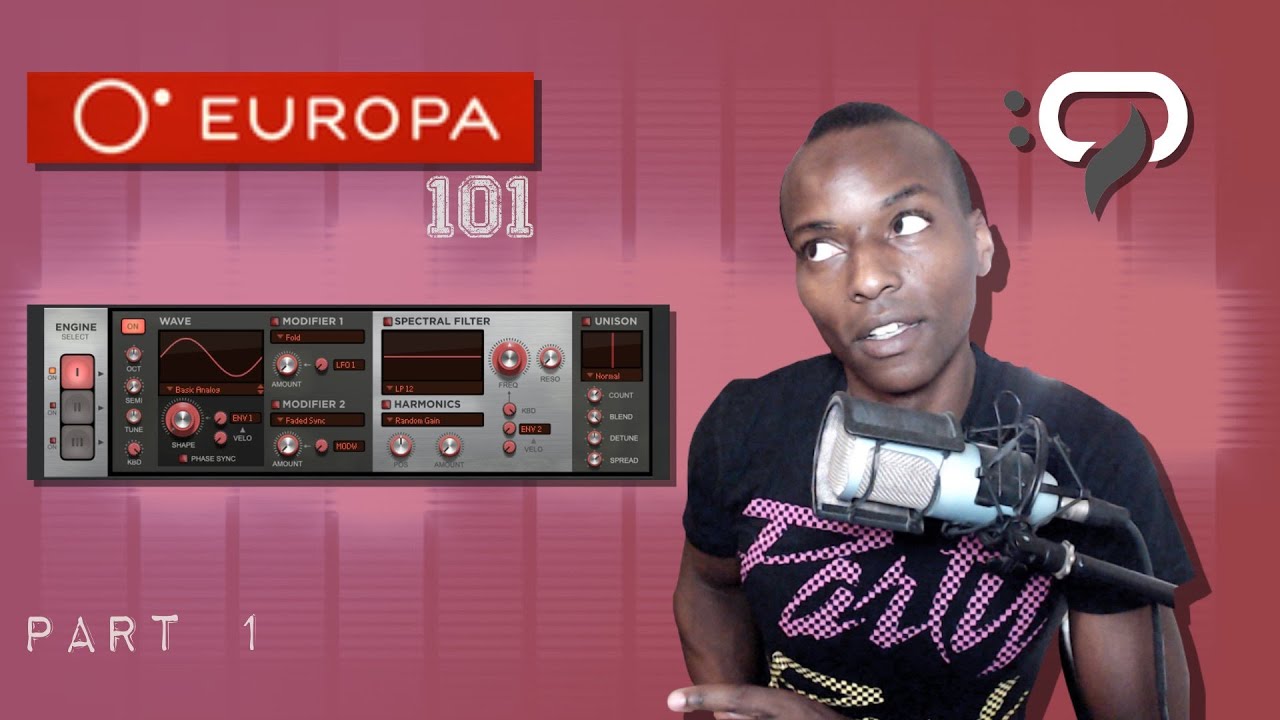 Reason Studios Европа 101 (Часть 1)