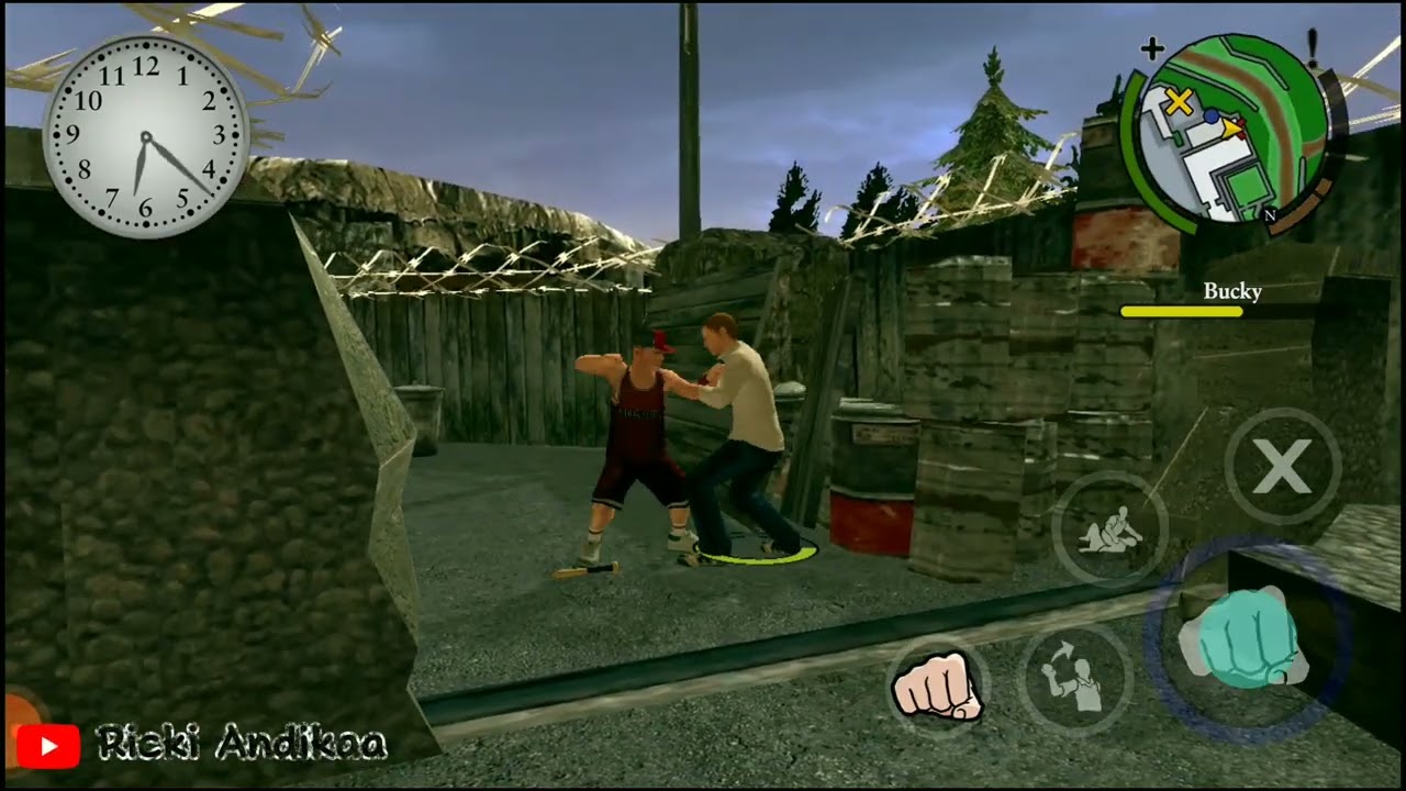 Bully - Jimmy Hopkins - Help Bucky (EPS4) Sub Indonesia