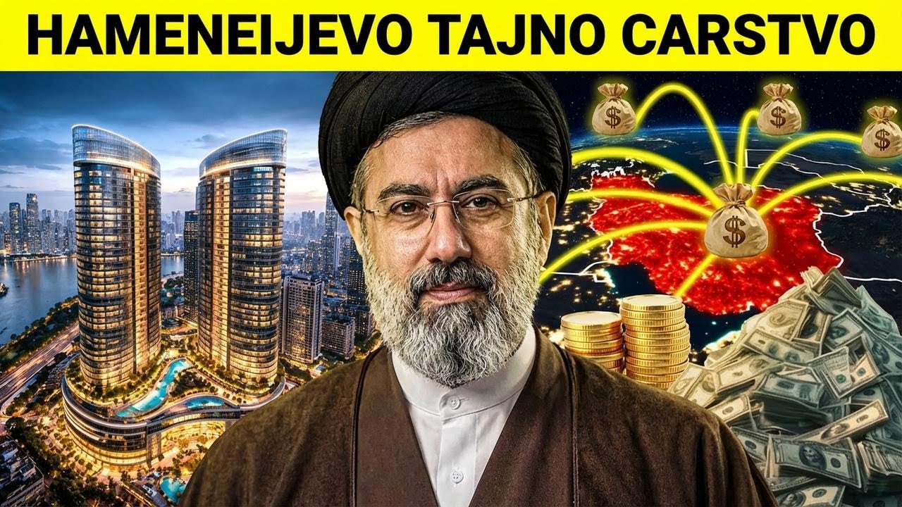 Otkrivamo kako novi iranski vrhovni vođa krade milijarde dolara!