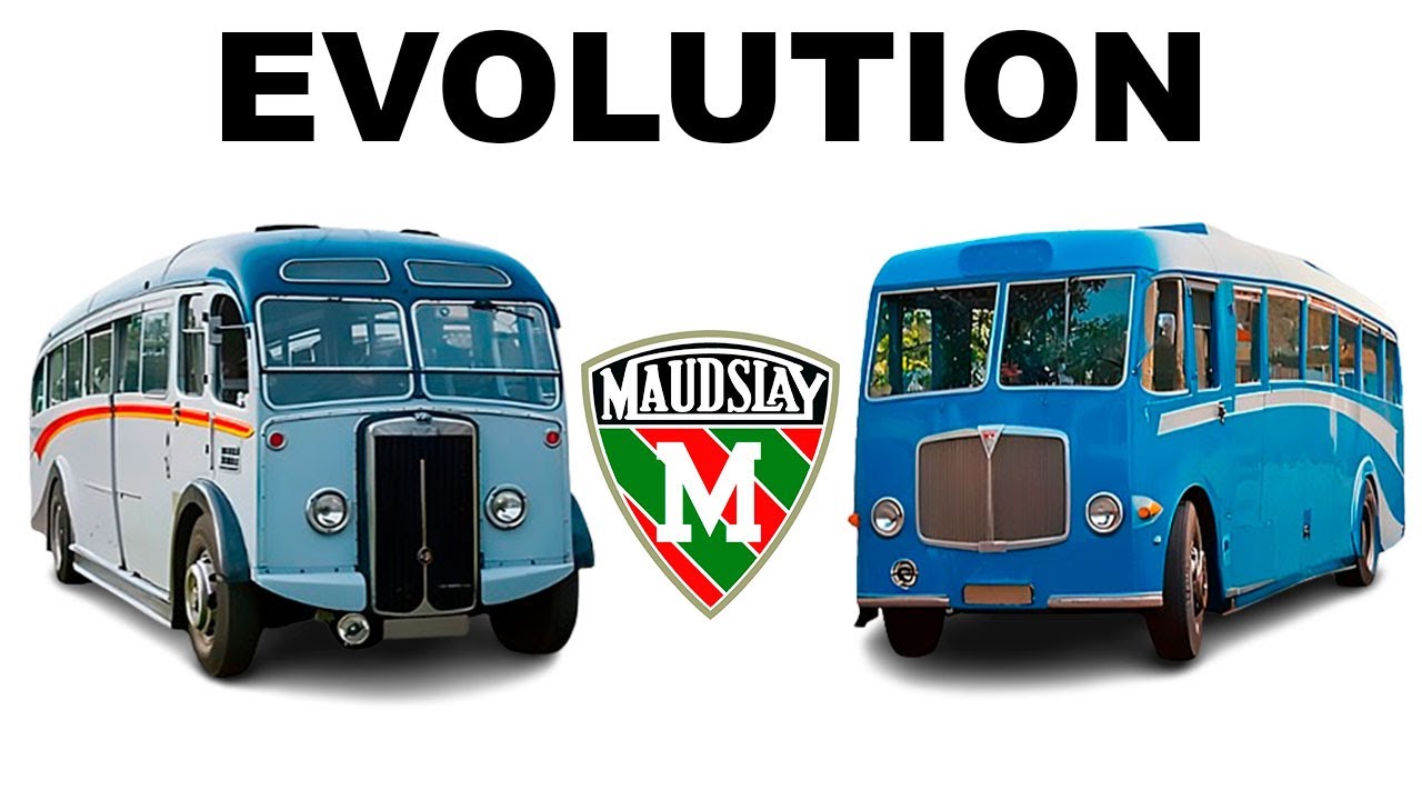 Evolution of Maudslay