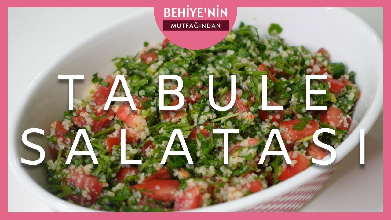 Tabule salatası tarifi