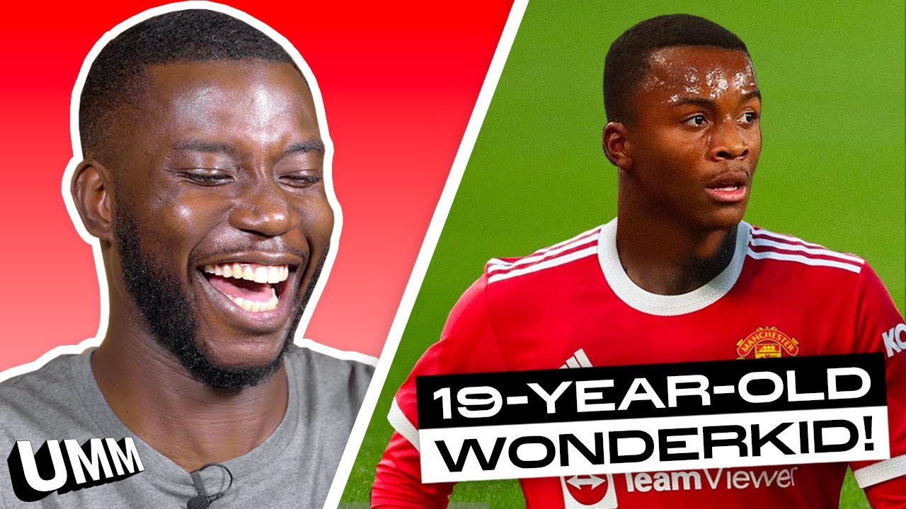 Harry Pinero meets Man Utd's 19-year-old WONDERKID Ethan Laird!