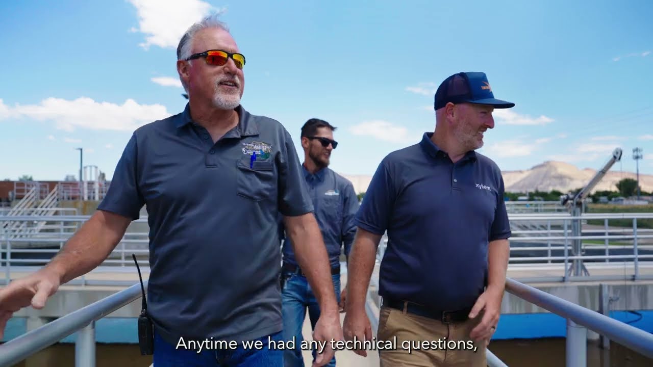 Flygt Adaptive Mixers Boost Efficiency at the Wastewater Treatment Facility in Clifton, CO