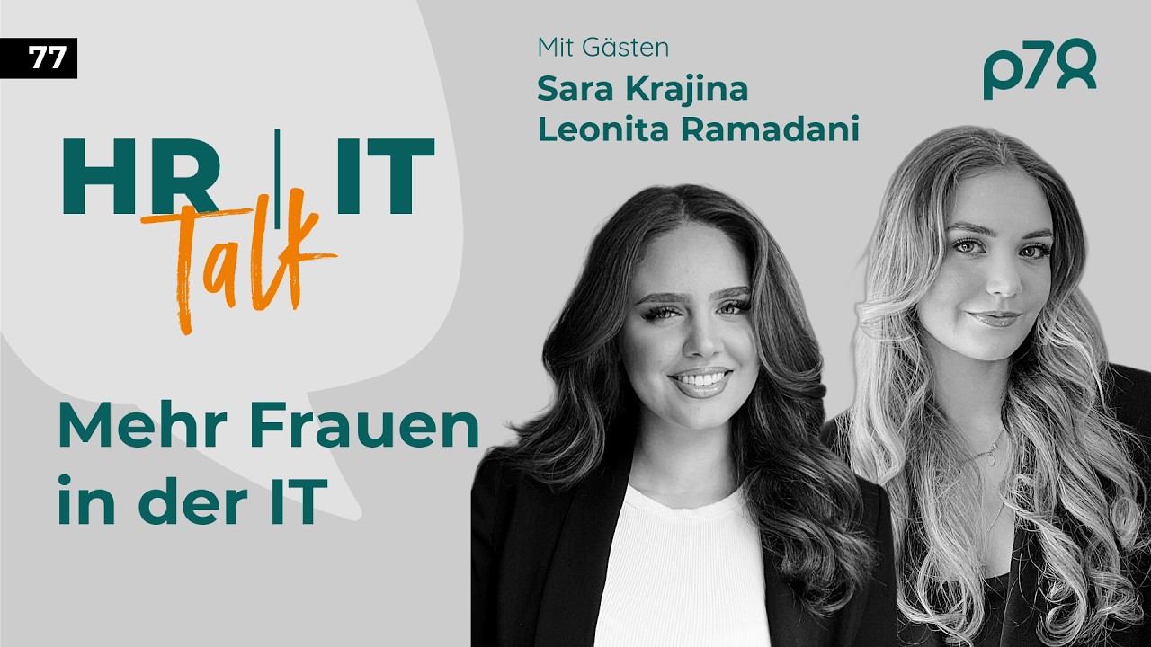 #77 - Mehr Frauen in der IT - HR/IT Talk