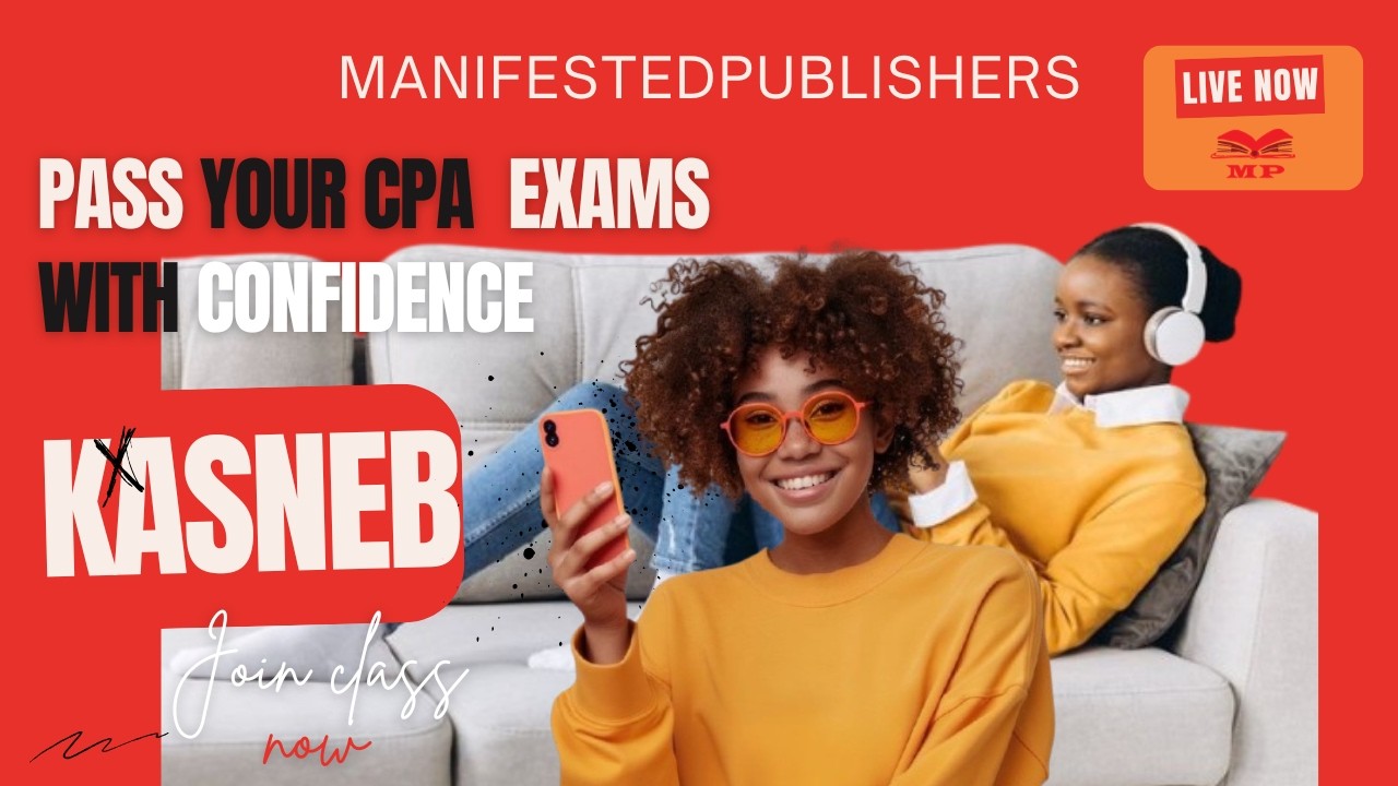 KASNEB Courses Live Stream | CPA • BDA • CS • CAMS • CIFA • ATD