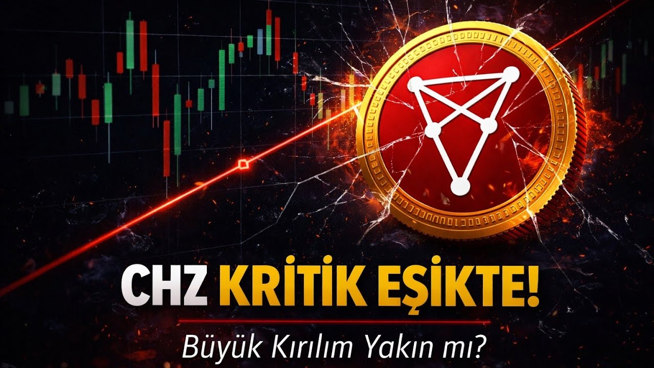 CHZ Coin Analiz 2026 Y&uuml;kseliş Başlayacakmı Kritik D&ouml;n&uuml;m Noktası? #Chiliz #Altcoin #Kripto #Bitcoin 