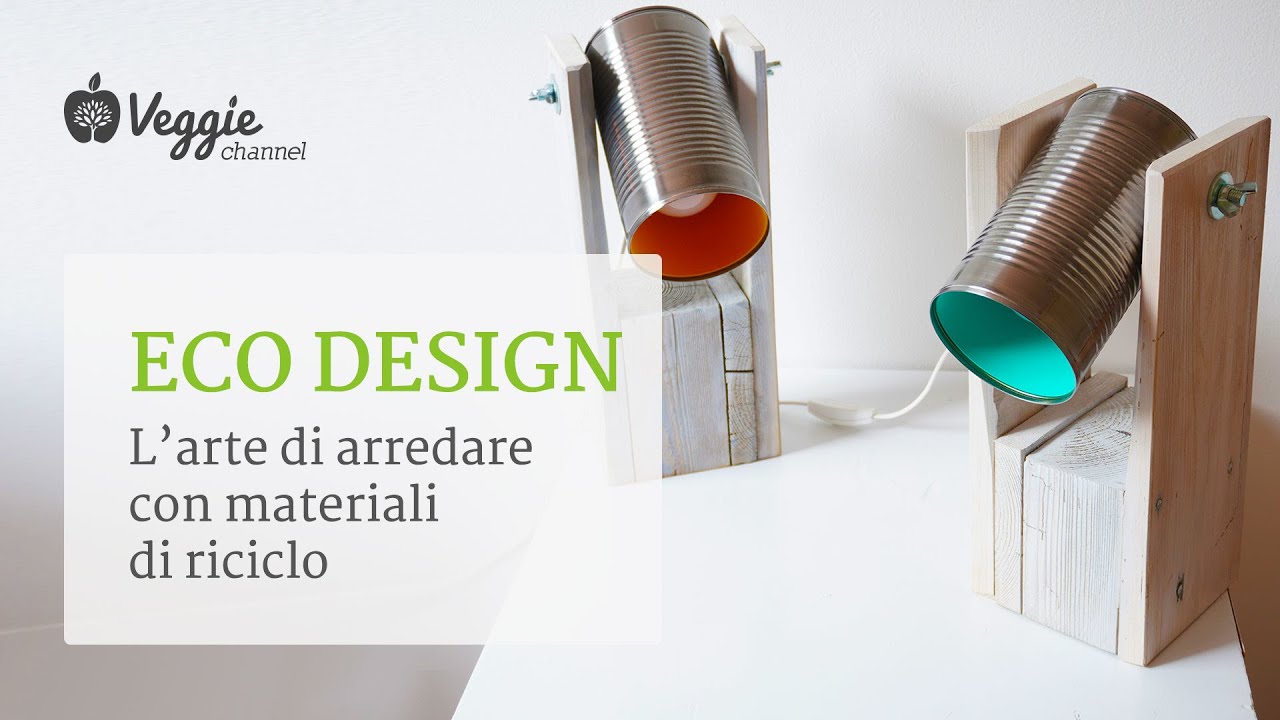 Eco design: l'arte di arredare con materiali di riciclo - DIM design lab