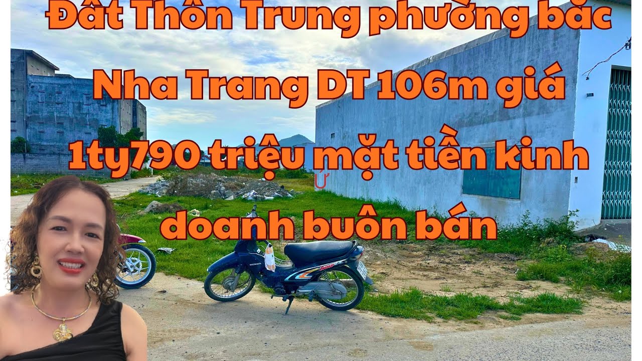 Bán 3 lô đất thôn Trung vĩnh phương ( phường bắc nha Trang )