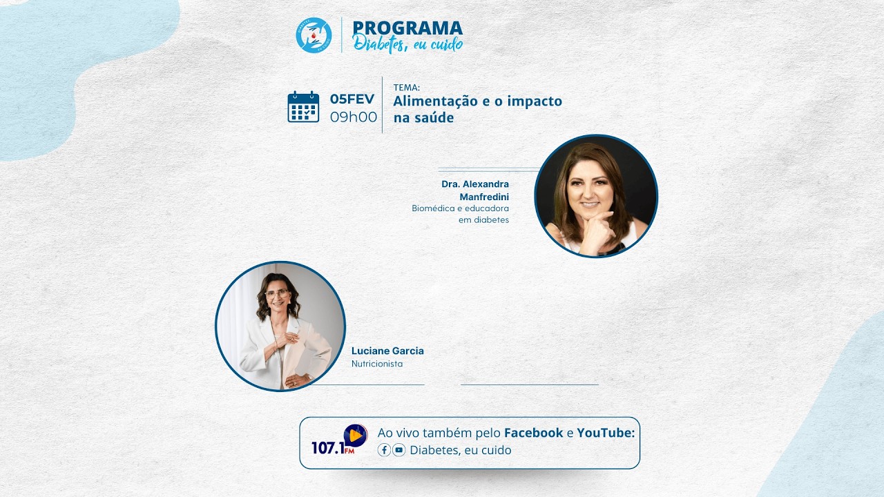 DIABETES, EU CUIDO