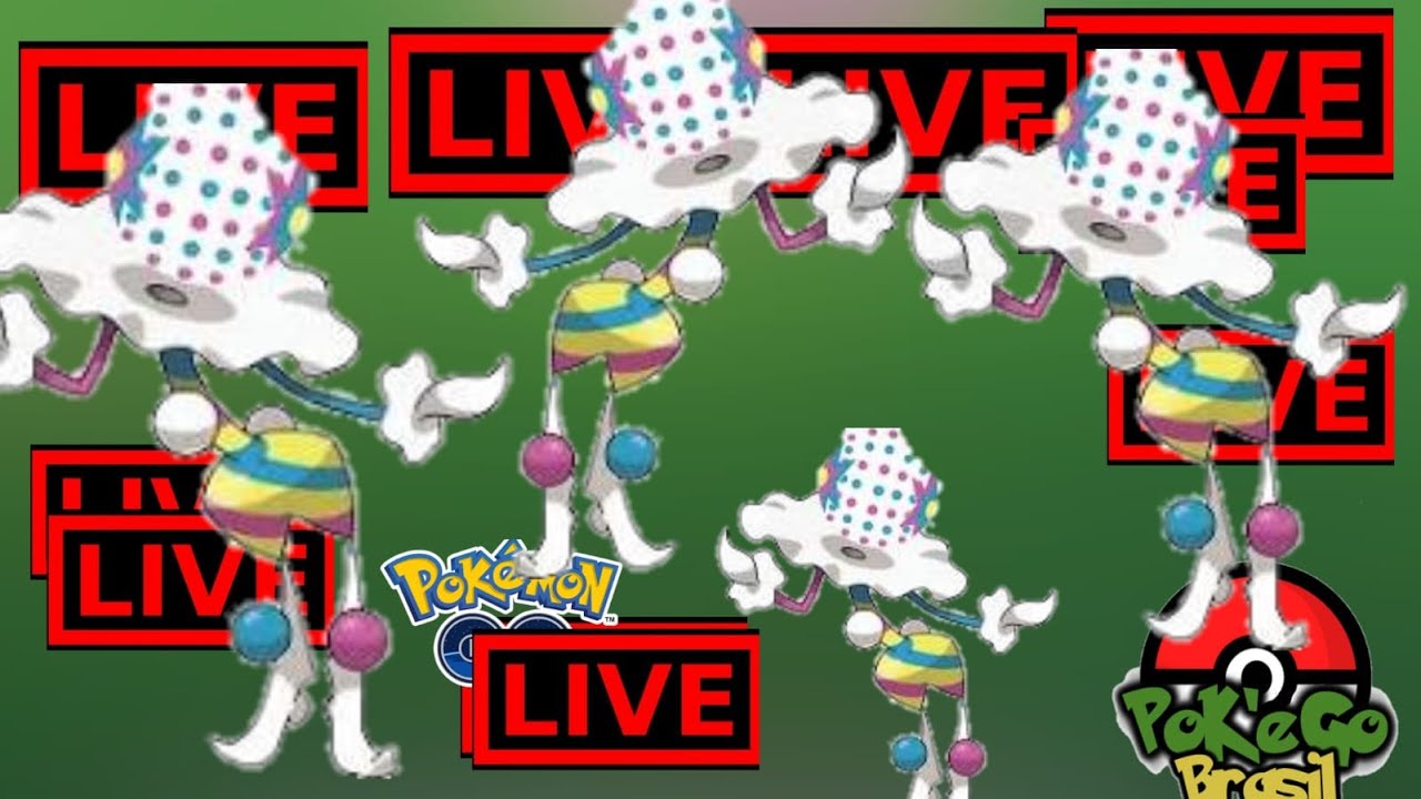 Fazendo Reides do Blacephalon  no Pokémon GO  🔴