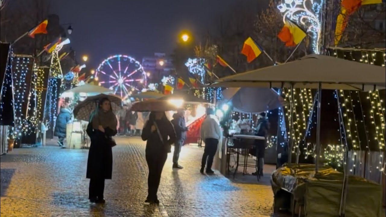 Am ajuns la Iasi!Targul de Craciun!Primele impresii!