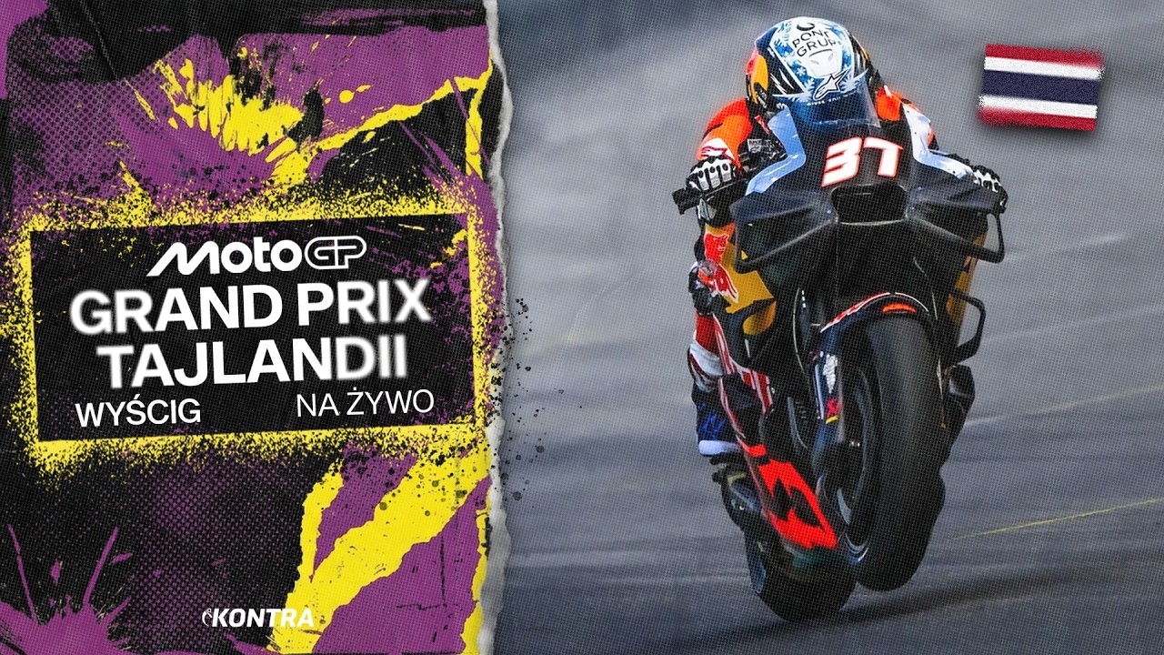 MotoGP | GP Tajlandii | Wyścig / POLSKI KOMENTARZ LIVE / MOTOGP PO POLSKU NA ŻYWO / #ThaiGP