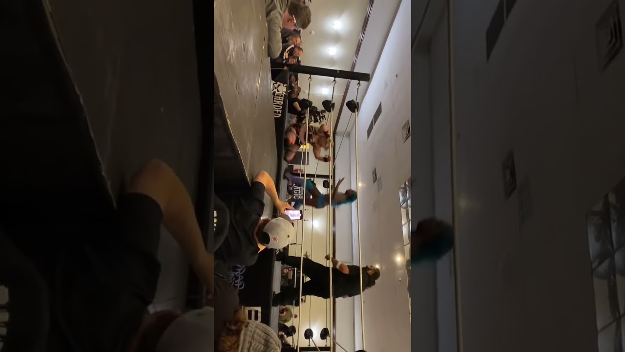 Pro Wrestling Magic 4-12-25 v. Tiphani Grady Tiff on Tiph Crime 3