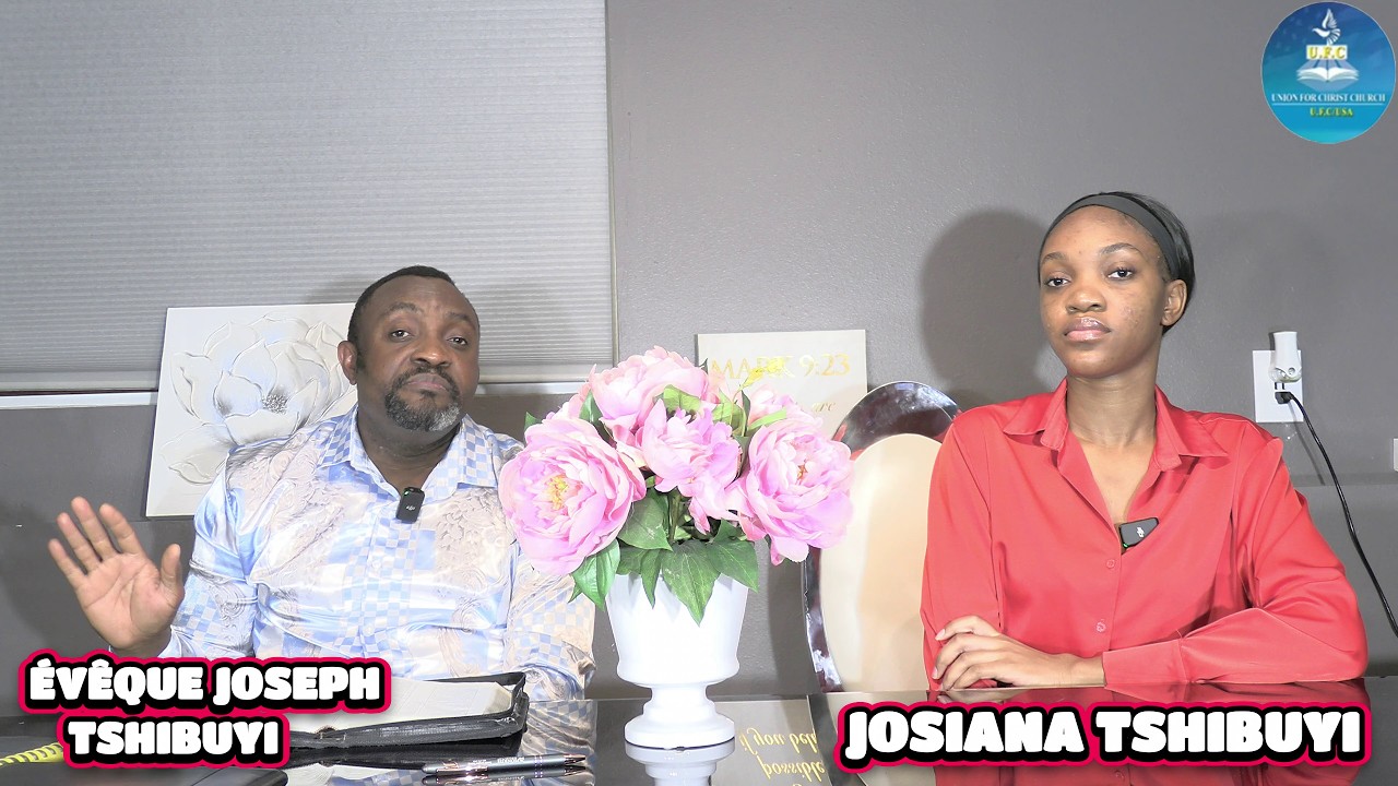 ÉMISSION SUR L'APPEL DE DIEU AVEC L'ÉVÊQUE JOSEPH TSHIBUYI