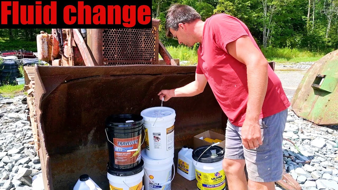 977 H fluid change part 1