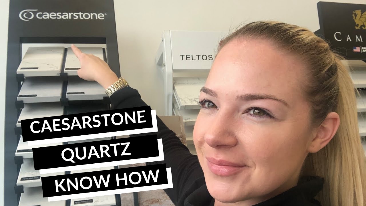 Столешницы из кварца Caesarstone | И почему они вам пригодятся при следующем ремонте кухни!