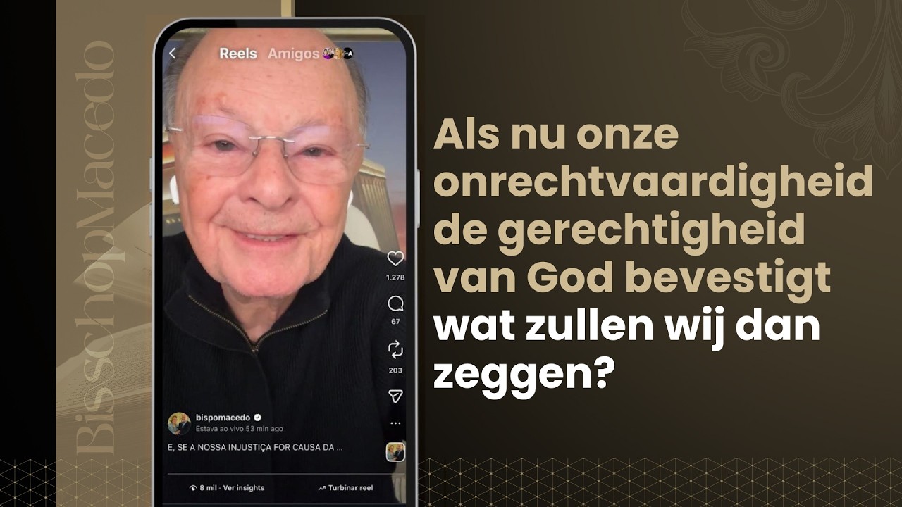 Als nu onze onrechtvaardigheid de gerechtigheid van God bevestigt wat zullen wij dan zeggen?
