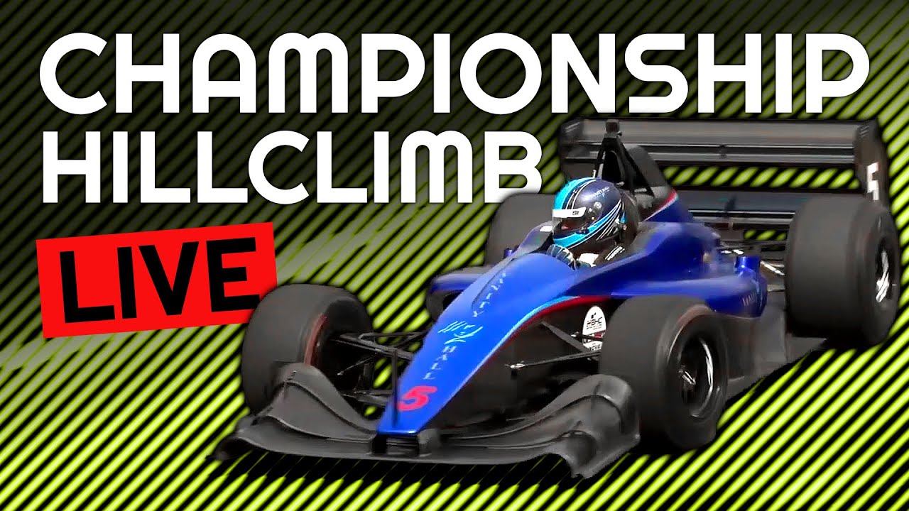 British Championship Hillclimb LIVE from Prescott