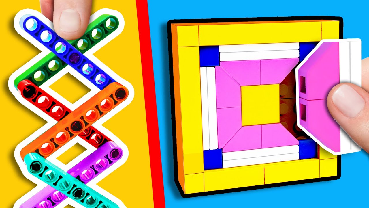 GENIUS LEGO DIY Puzzles: Easy To Build | FUNZ Bricks