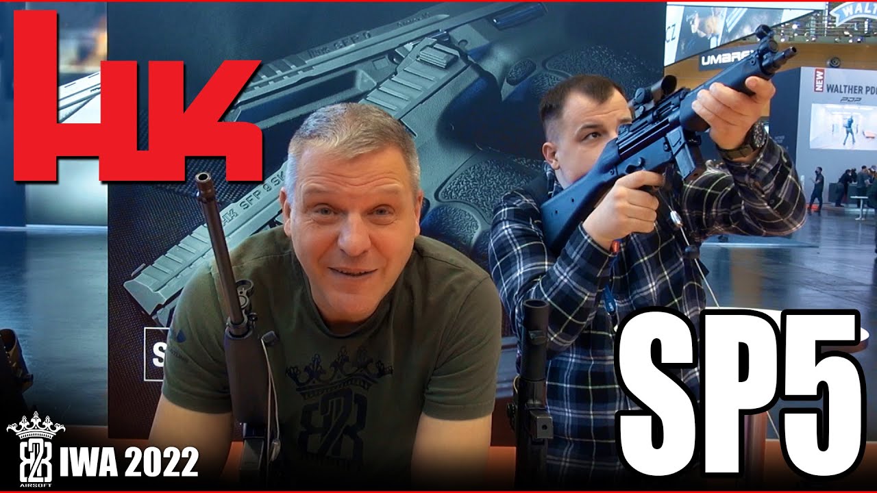 IWA 2022 - Heckler & Koch SP5 - Zivilversion der MP5