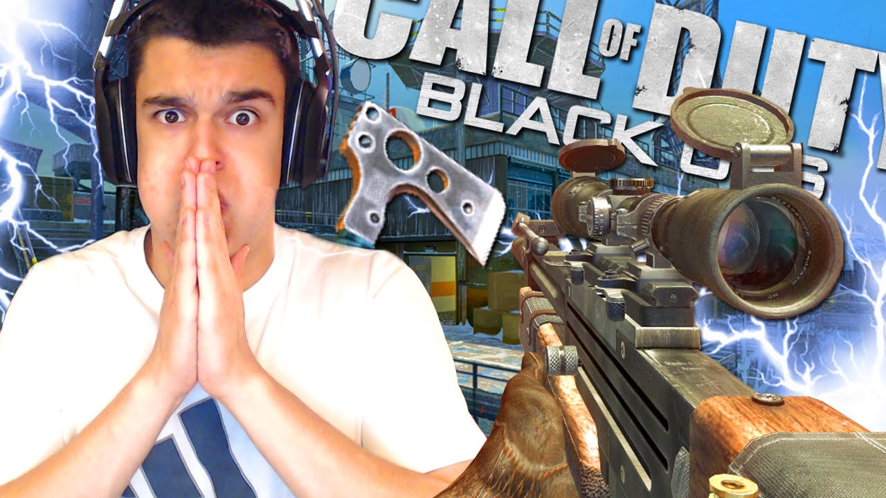 El MAYOR RETO de Call Of Duty!! - AlphaSniper97