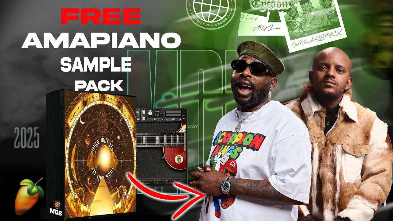 [FREE] Amapiano Sample Pack | Dj Maphorisa🐐🔥🛖 | 