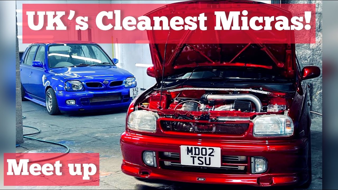 Ultimate Micra Meet — Toxic Paintwork x Gojuuku Street Team