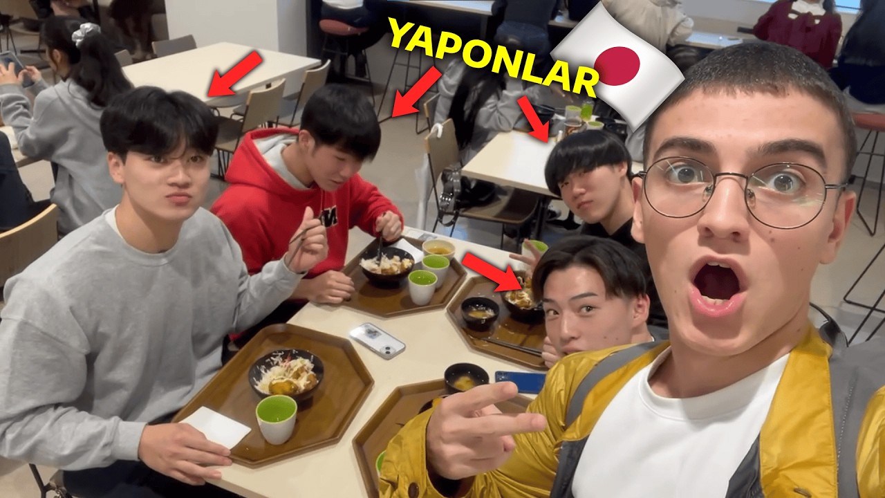 Yaponiyada Universitetdə 1 günüm necə keçir? / Universitet Vlogu