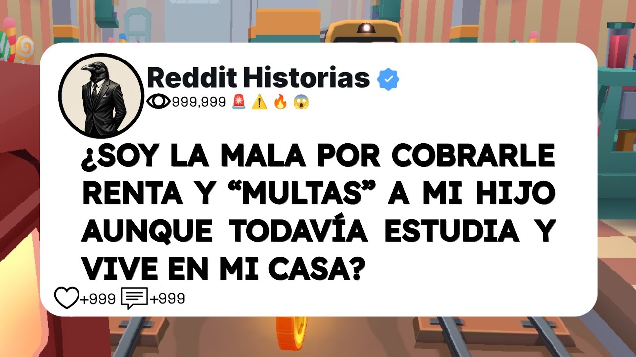 ¿SOY LA MALA POR COBRARLE RENTA Y “MULTAS” A MI HIJO AUNQUE TODAVÍA ESTUDIA Y VIVE EN MI CASA?