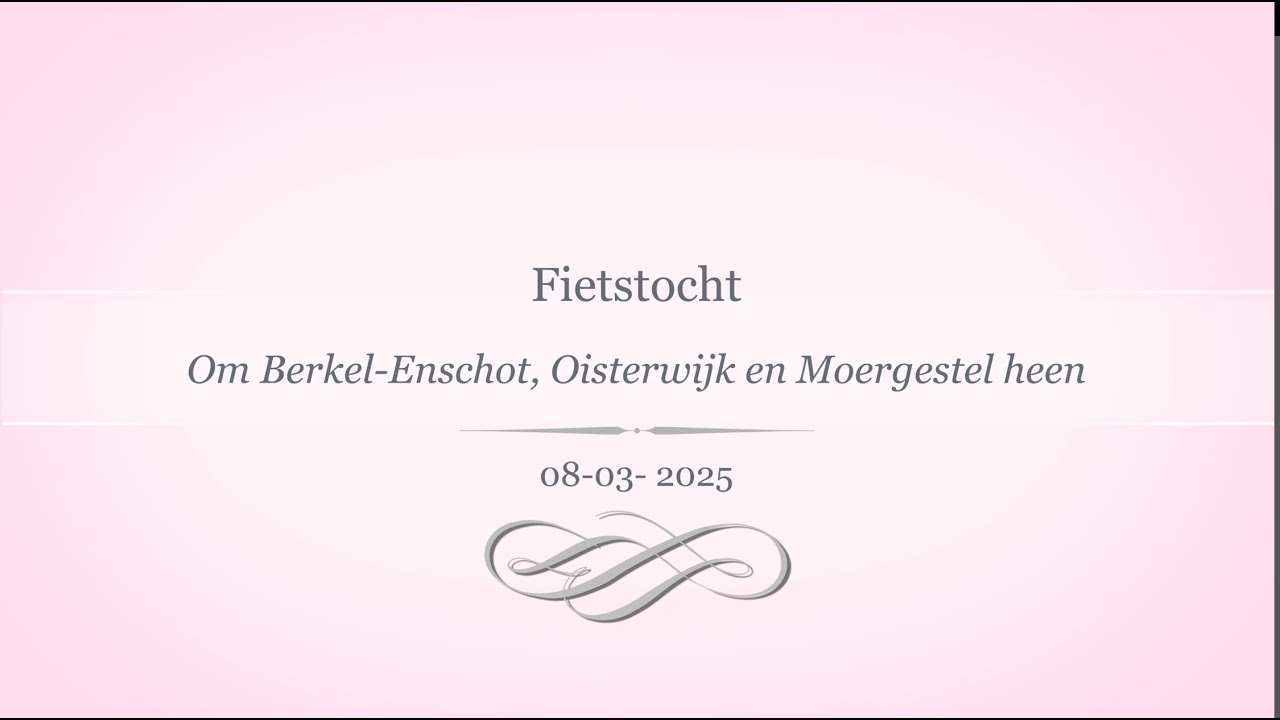 Fietstocht om Berkel Enschot, Oisterwijk en Moergestel heen 4K