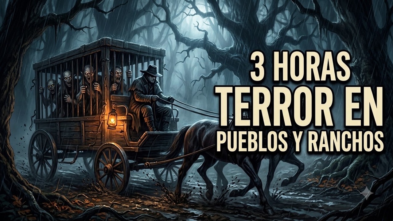 10 HISTORIAS DE TERROR REAL EN PUEBLOS Y CAMPO (RELATO DE TERROR JAM&Aacute;S CONTADOS) VOl.2