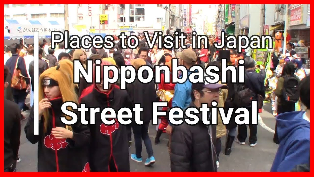 Nipponbashi Street Festa 2019 - Places to Visit in Japan
