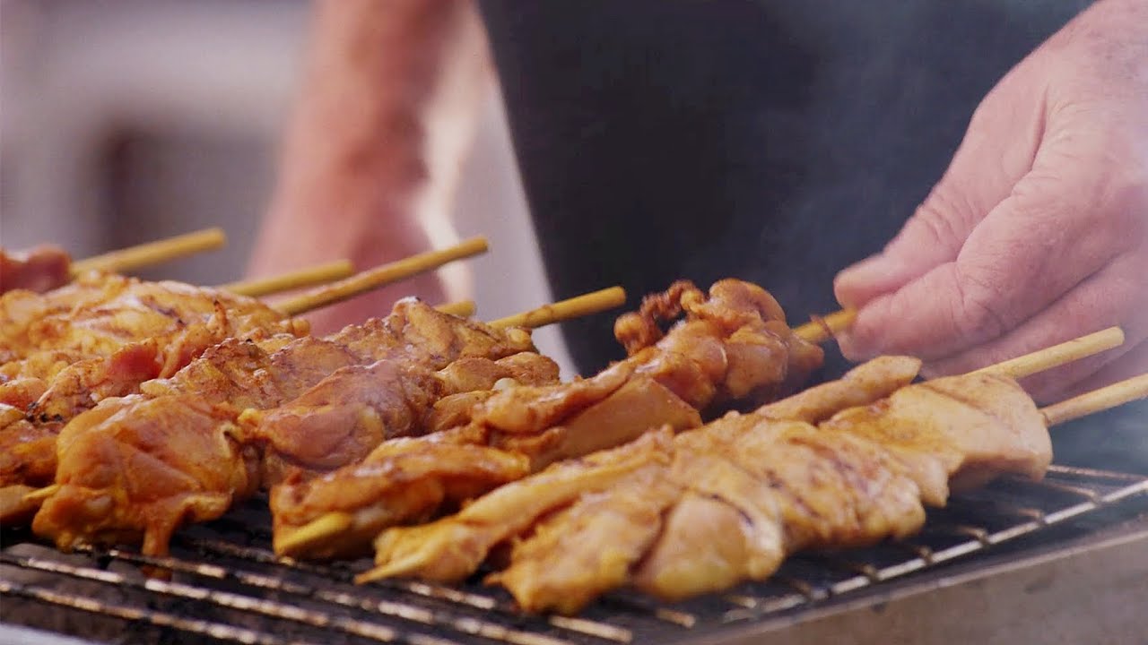 美食剧合集，搞笑美食家带你尝遍世界各地美食，一小时全是你没见过的美食