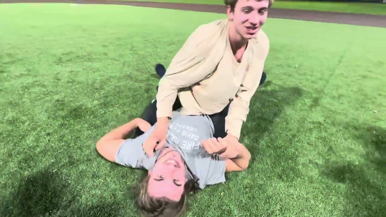 Grappling until one of us gets hurt or taps
